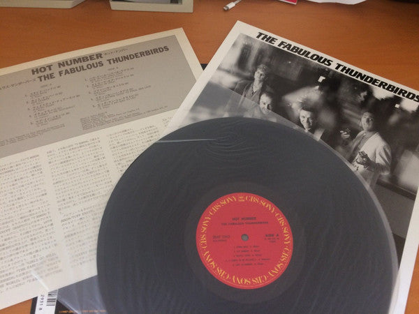 The Fabulous Thunderbirds - Hot Number (Vinyl, LP, Album) Very Good Plus (VG+) / Very Good (VG)