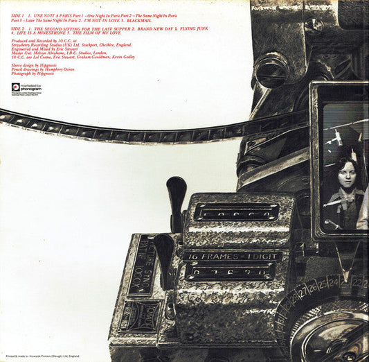 10cc - The Original Soundtrack (Vinyl, LP, Album, Reissue, Repress, Stereo) Very Good (VG) / Very Good (VG)