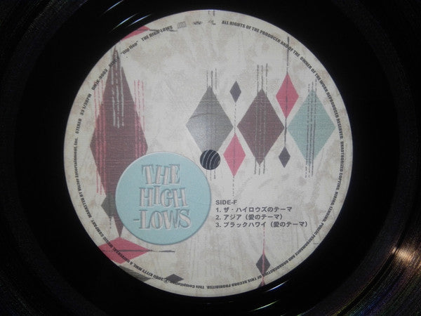 The High-Lows - Flip Flop (2xVinyl, Vinyl, LP, Album, Compilation, Stereo, Mono, 10", EP, Compilation, Stereo) Very Good Plus (VG+) / Very Good Plus (VG+)