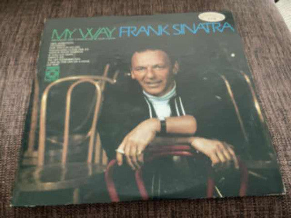 Frank Sinatra - My Way (Vinyl, LP, Album, Promo, Quadraphonic) Very Good (VG) / Very Good (VG)