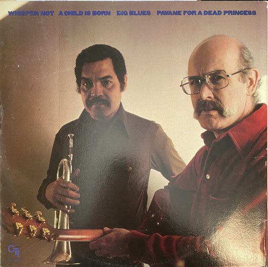 Art Farmer - Big Blues (Vinyl, LP, Album) Very Good Plus (VG+) / Very Good (VG)