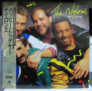 The Nylons - Happy Together (Vinyl, LP, Album, Promo, Stereo) Near Mint (NM or M-) / Very Good Plus (VG+)