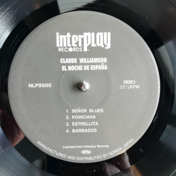 Claude Williamson - El Noche De España (Vinyl, LP, Album, Limited Edition, Stereo) Very Good Plus (VG+) / Near Mint (NM or M-)
