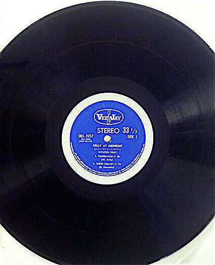 Wynton Kelly - Kelly At Midnite (Vinyl, LP, Album, Stereo)