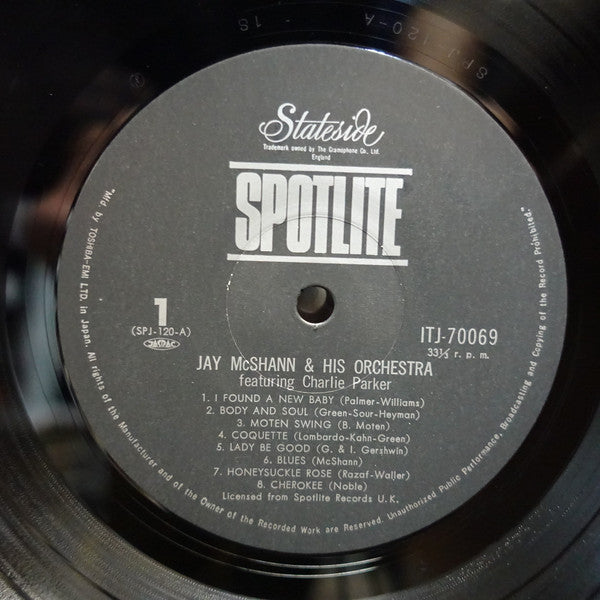 Jay McShann And His Orchestra - Early Bird (Vinyl, LP, Compilation) Near Mint (NM or M-) / Very Good Plus (VG+)
