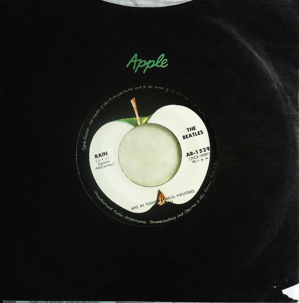 The Beatles - Paperback Writer / Rain (Vinyl, 7", Repress, Mono) Good Plus (G+) / Very Good (VG)