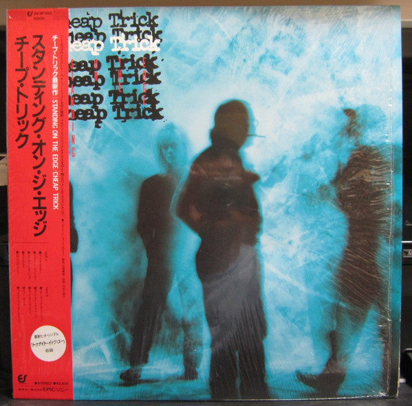 Cheap Trick - Standing On The Edge (Vinyl, LP, Album, Promo) Very Good Plus (VG+) / Very Good (VG)