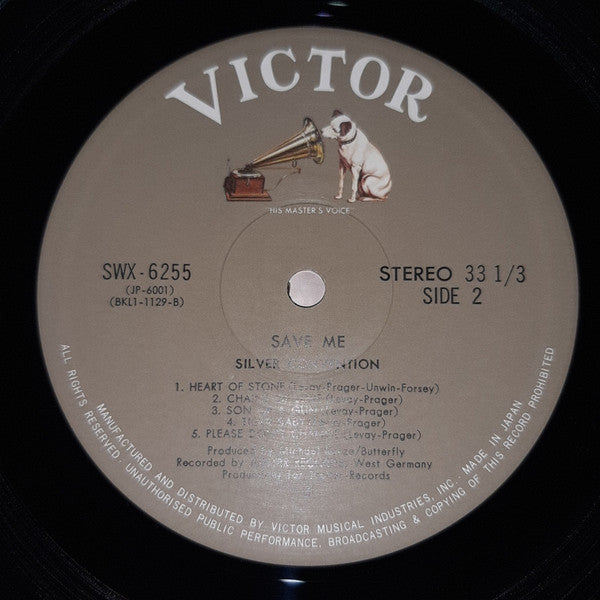 Silver Convention - Save Me (Vinyl, LP, Album) Very Good Plus (VG+) / Very Good Plus (VG+)