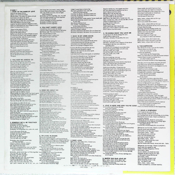 The Supremes - Best Collection (Vinyl, LP, Compilation, Reissue, Stereo) Good Plus (G+) / Very Good (VG)