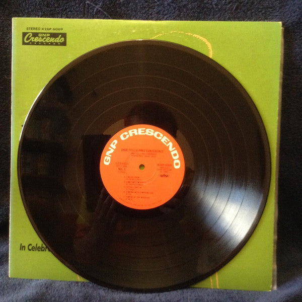 Dave Pell - Dave Pell's Prez Conference (Vinyl, LP) Good Plus (G+) / Good Plus (G+)