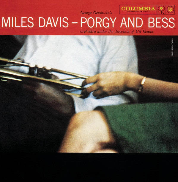 Miles Davis - Porgy And Bess (Vinyl, LP, Album, Promo, Reissue, Stereo) Very Good Plus (VG+) / Very Good (VG)