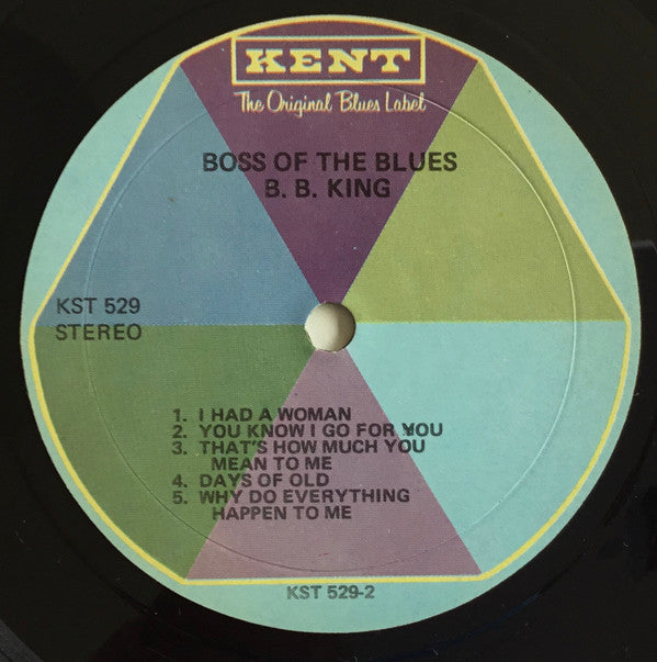 BB King - Boss Of The Blues (Vinyl, LP, Compilation, Reissue, Stereo) Very Good (VG) / Very Good (VG)