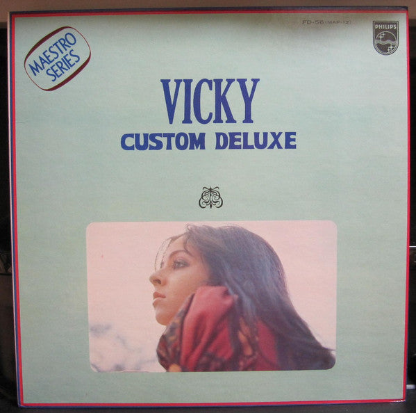 Vicky Leandros - Vicky Custom Deluxe (Vinyl, LP, Compilation, Reissue, Stereo) Very Good (VG) / Very Good (VG)
