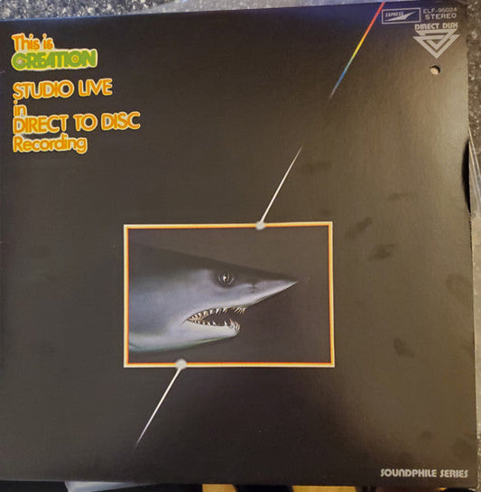 Creation (6) - This Is Creation Studio Live in Direct to Disc Recording (Vinyl, LP, Album, Promo) Very Good (VG) / Very Good (VG)