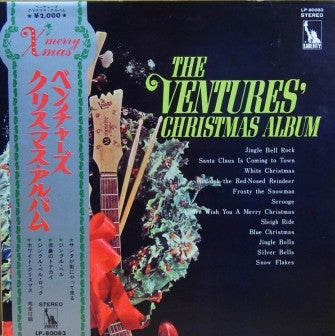 The Ventures - Christmas Album (Vinyl, LP, Album, Stereo)
