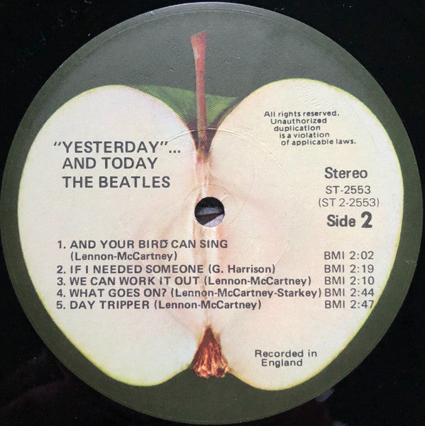 The Beatles - Yesterday And Today (Vinyl, LP, Album, Compilation, Repress) Near Mint (NM or M-) / Very Good Plus (VG+)