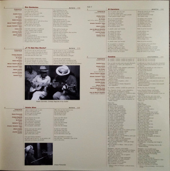 Buena Vista Social Club - Buena Vista Social Club (2xVinyl, LP, Album, Reissue) Near Mint (NM or M-) / Very Good Plus (VG+)