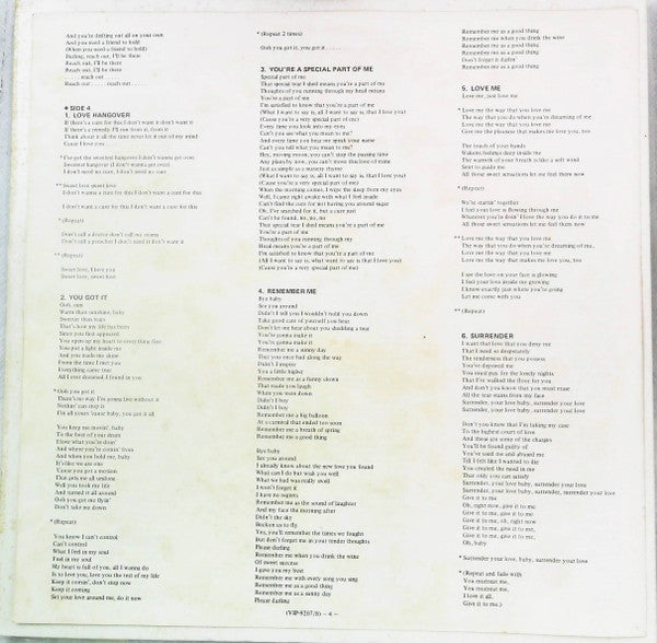 Diana Ross - Diana Ross - Super Twin' 80 (2xVinyl, LP, Compilation) Very Good Plus (VG+) / Very Good (VG)