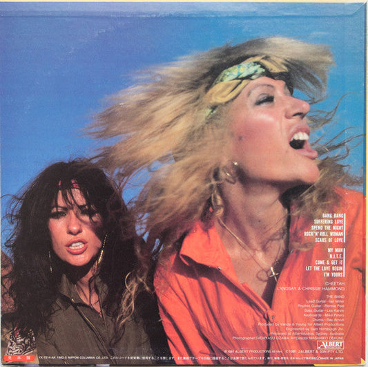 Cheetah (3) - Rock & Roll Women (Vinyl, LP, Album, Promo) Very Good Plus (VG+) / Good Plus (G+)