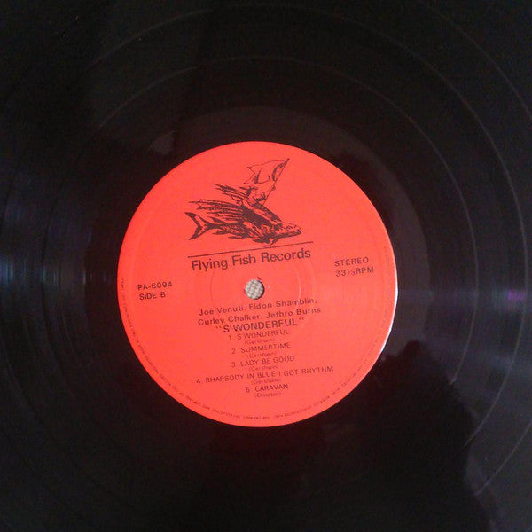 4 Giants Of Swing - S'Wonderful (Vinyl, LP, Album) Near Mint (NM or M-) / Very Good Plus (VG+)