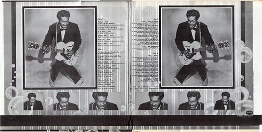 Chuck Berry - St. Louie To Frisco To Memphis (2xVinyl, LP, Compilation) Very Good Plus (VG+) / Good Plus (G+)