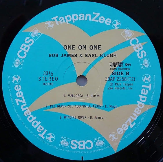 Bob James - One On One (Vinyl, LP, Album, Reissue)