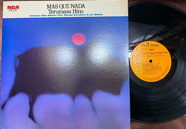 Terumasa Hino - Mas Que Nada (Vinyl, LP, Stereo)