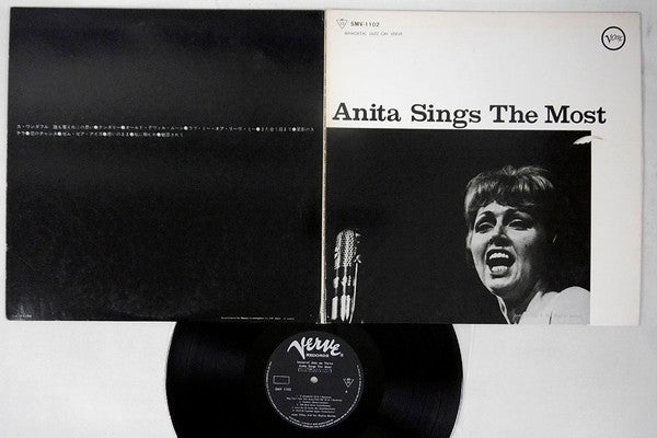 Anita O'Day - Anita Sings The Most (Vinyl, LP, Album, Reissue, Mono) Very Good (VG) / Good (G)