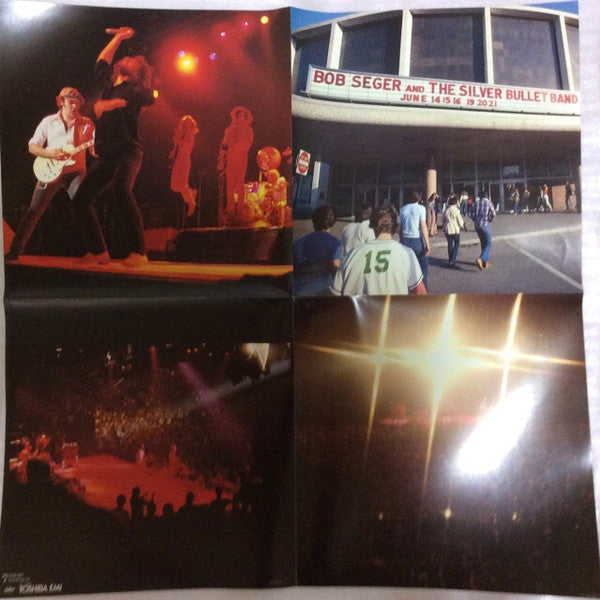 Bob Seger And The Silver Bullet Band - Nine Tonight (2xVinyl, LP, Album) Very Good Plus (VG+) / Very Good Plus (VG+)
