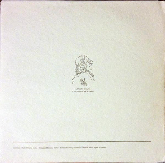 Antonio Vivaldi - Suonate Da Camera A Tre - Opera Prima (2xVinyl, LP) Very Good (VG) / Very Good (VG)