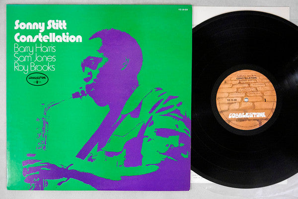 Sonny Stitt - Constellation (Vinyl, LP) Very Good Plus (VG+) / Very Good Plus (VG+)