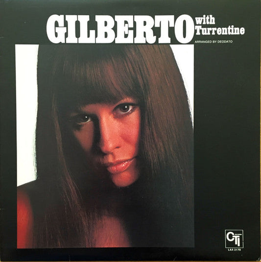 Astrud Gilberto - Gilberto With Turrentine (Vinyl, LP, Album, Limited Edition, Reissue, Stereo) Very Good Plus (VG+) / Very Good (VG)