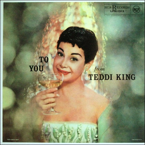 Teddi King - To You From Teddi King (Vinyl, LP, Album, Mono) Very Good Plus (VG+) / Very Good Plus (VG+)