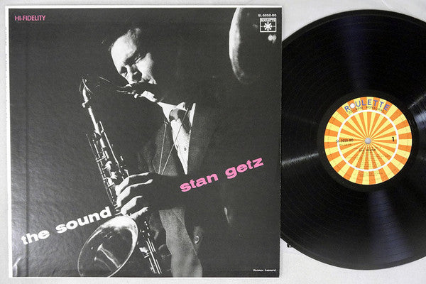 Stan Getz - The Sound (Vinyl, LP, Compilation, Reissue, Mono) Good Plus (G+) / Good Plus (G+)