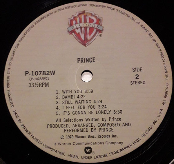 Prince - Prince (Vinyl, LP, Album)
