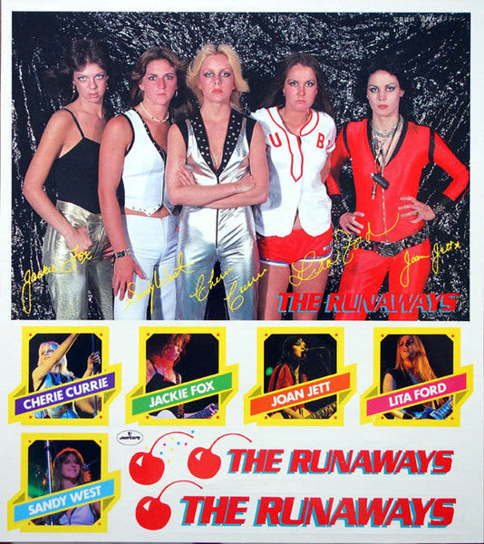 The Runaways - Live In Japan = ライブ! ザ・ランナウェイズ・イン・ジャパン (Vinyl, LP, Album) Very Good (VG) / Very Good Plus (VG+)