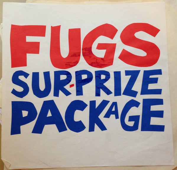 The Fugs - Virgin Fugs (Vinyl, LP, Album, Stereo) Very Good Plus (VG+) / Very Good (VG)