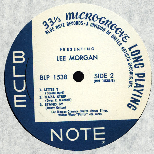 Lee Morgan - Indeed! (Vinyl, LP, Album, Reissue, Remastered, Mono) Very Good Plus (VG+) / Very Good Plus (VG+)
