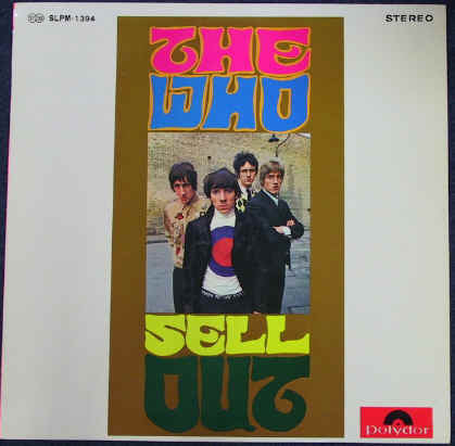 The Who - The Who Sell Out (Vinyl, LP, Album, Stereo) Very Good (VG) / Very Good Plus (VG+)