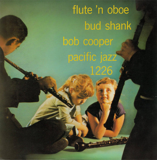 Bud Shank - Flute 'N Oboe (Vinyl, LP, Album, Reissue, Mono) Very Good Plus (VG+) / Very Good Plus (VG+)