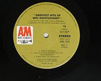 Wes Montgomery - Viva!! - Greatest Hits (Vinyl, LP, Compilation) Very Good Plus (VG+) / Very Good Plus (VG+)