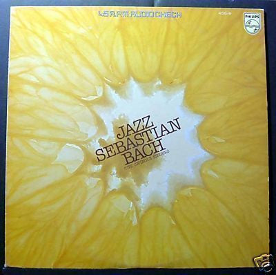 Les Swingle Singers - Jazz Sébastian Bach (Vinyl, LP, Stereo, Album, Reissue, 45 RPM) Very Good Plus (VG+) / Very Good Plus (VG+)