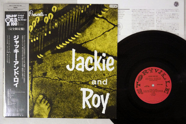 Jackie & Roy - Storyville Presents Jackie And Roy (Vinyl, LP, Album, Limited Edition, Reissue, Mono) Near Mint (NM or M-) / Near Mint (NM or M-)