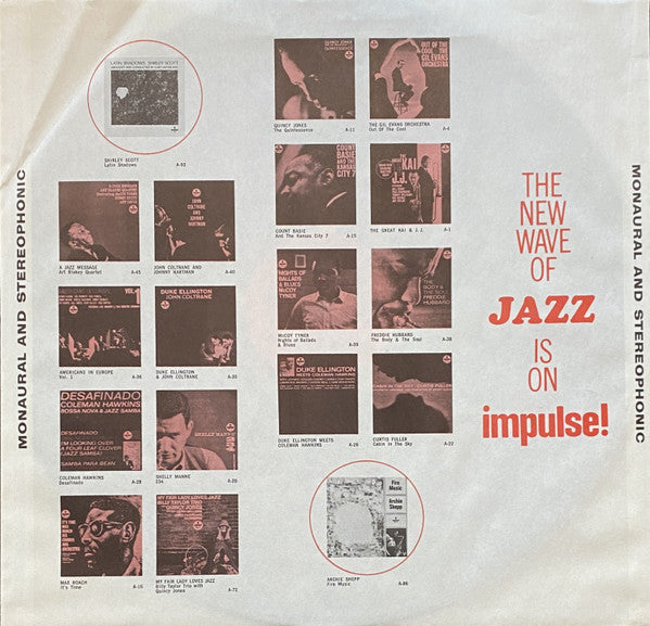 Sonny Rollins - Original Music From The Score "Alfie" (Vinyl, LP, Album, Reissue, Repress, Stereo) Good Plus (G+) / Good (G)