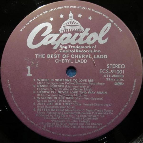 Cheryl Ladd - The Best Of Cheryl Ladd (Vinyl, LP, Compilation, Repr...
