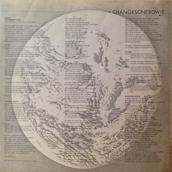 David Bowie - Changesonebowie = 魅せられし変容 (Vinyl, LP, Compilation)