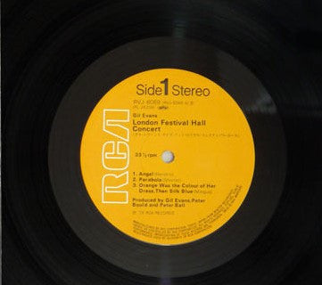 Gil Evans - Gil Evans Live At The Royal Festival Hall London 1978 (Vinyl, LP) Near Mint (NM or M-) / Near Mint (NM or M-)