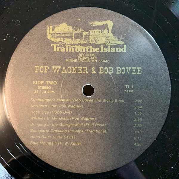 Pop Wagner - Pop Wagner & Bob Bovee (Vinyl, LP, Album) Good Plus (G+) / Very Good (VG)
