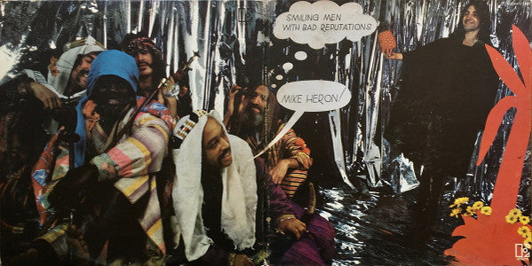 Mike Heron (2) - Smiling Men With Bad Reputations (Vinyl, LP, Album, Stereo) Very Good (VG) / Good (G)
