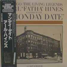 Earl Hines And His Band - A Monday Date (Vinyl, LP, Album, Reissue, Stereo) Near Mint (NM or M-) / Very Good Plus (VG+)